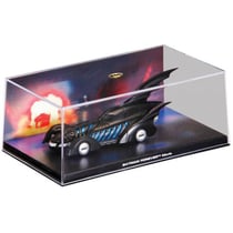 Batmobile noir forever movie - dc - voiture 1/43 - vehicule miniature en metal
