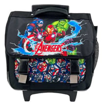 Cartable à roulettes Avengers Team 38 CM Haut de Gamme