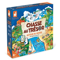 Chasse au trésor Autour du monde - Janod