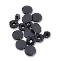 Recharges boutons pression Anorak bruni 15mm x10