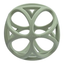 Balle sensorielle verte en silicone - Little Dutch - Gris