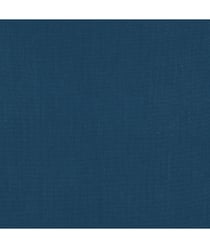 TISSU 100% COTON UNI de 150 cm de largeur Bleu (indigo) vendu par 50 cm