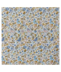 Tissu coton moineau de 150 cm de largeur 027 Bleu ciel vendu par 50 cm