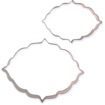 2 Emporte-pièces Biscuits et Gâteaux Style 6