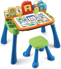 MAGIBUREAU INTERACTIF ET MUSICAL 6 EN 1 - Multicolore