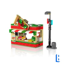 Jeux De Construction - Mould King - La Pizzeria -