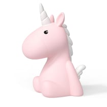 Veilleuse Lilly la licorne rose