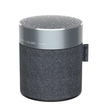 Enceinte Bluetooth Mini Sans Fil Autonome Avec Support Mains-Libres TF FM AUX Gris YONIS