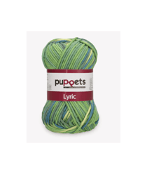 Coton à Crocheter Puppets Lyric Multicolor – Anchor : Un Fil Polyvalent et Coloré pour Toutes Vos Créations 202 Vert