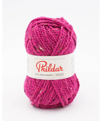 Pelote de laine et alpaga Phil Randonnées - Phildar Framboise Rose