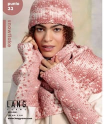 Livre Punto 33 - Spécial Snowflake - Lang Yarns Punto 33