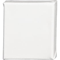 Châssis entoilés, P: 1,6 cm, dim. 10x10 cm, 360 gr, blanc, 10 pièces/ 1 Pq.