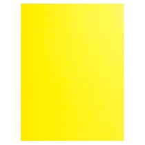 Paquet de 25 chemises Double Poche ROCK''S 210 - double A4 ou A3 - 24x32cm - Jaune citron - x 10 - Exacompta