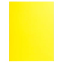 Paquet de 25 chemises Double Poche ROCK''S 210 - double A4 ou A3 - 24x32cm - Jaune citron - x 10 - Exacompta