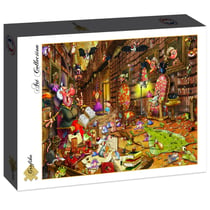 Puzzle 2000 pièces - François Ruyer - Sorcière à la Bibliothèque - Grafika