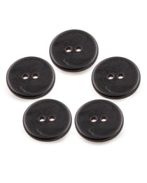 Lot de 5 boutons Nacre Colorée