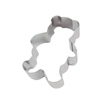 Nonnette ourson - inox - 105 x 75 x 30 mm