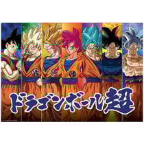 Puzzle dragon ball z evolution san goku / sangoku 300 pièces - collection manga - educa - 19188