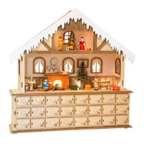 Calendrier de l'Avent illuminé Salon - Small Foot company