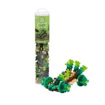 Jeu de construction PLUS PLUS - Tube voiture camouflage - 200 Pcs - PP4290