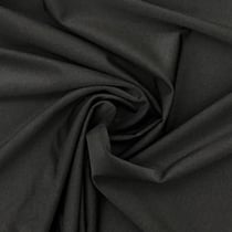 Tissu  brillant Noir
