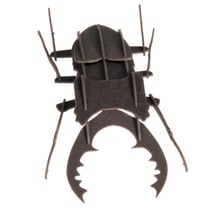 Maquette 3D en papier Lucane - Fridolin
