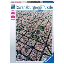Puzzle Barcelone Vue d'en haut 1000 pièces