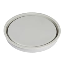 Moule en silicone pour plateau rond