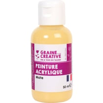 PEINTURE ACRYLIQUE 50ML CREME