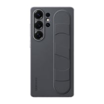 Coque de téléphone Samsung Standing Grip Case - Plastique - Noir