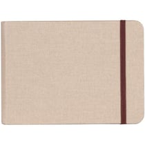 Carnet Goldline 14,8x10,8cm 32P 180G couleur naturelle Clairefontaine