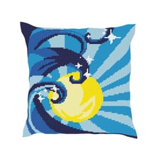 LUC - Kit coussin demi-point Vague