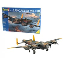 Avro Lancaster Mk.I/III (new tooling, not Hasegawa)