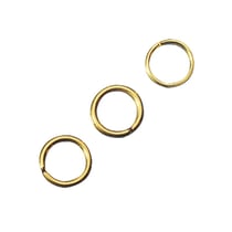 Anneau, 8 mm ø, or, 1mm, 20 pces
