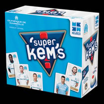 Jeu de cartes Super Kem's Olympique Marseille - Megableu