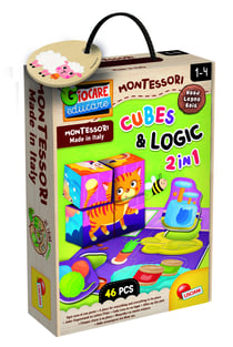 CUBES & LOGIC "2 en 1