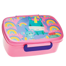 Boite goûter Fisher Price Licorne 17 CM