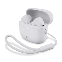 Ecouteurs Bluetooth - NEDIS HPBT2400WT avec reduction de bruit - Blanc