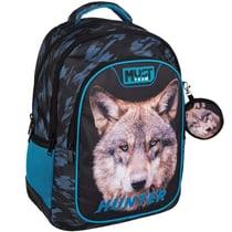 Sac à dos Must Loup Hunter 43 CM - 2 compartiments