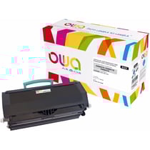 Cartouche Laser Remanufacturée OWA ARMOR - Noir - Compatible HP LaserJet Pro 400 - Rendement 6900 pages