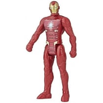 Figurine avengers articulee : iron man 9.5 cm - dc - hasbro