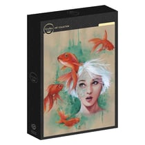 Puzzle 1000 pièces - Misstigri - La Demoiselle aux Poissons - Grafika