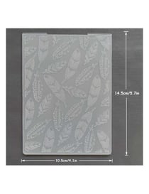 Classeur d'embossage plumes