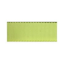 Disquette 16m Gros Grain Petersham VERT NIL