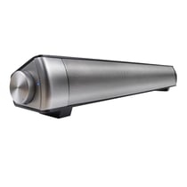 Barre De Son Bluetooth USB MP3 Puissante Avec Télécommande Et Batterie Longue Durée Noir YONIS