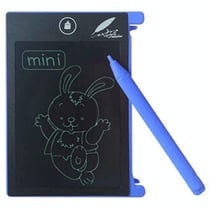 Tablette Graphique LCD Portable Avec Stylet Pour École Maison Et Bureau Rose Bleu YONIS