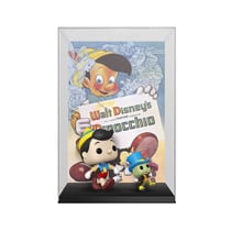 Disney - Figurine et Movie Poster POP! Pinocchio 9 cm