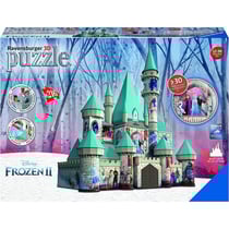 Puzzle 3d chateau de disney la reine des neiges ii 216 pieces - ravensburger - 111565