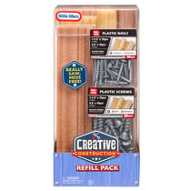 Construction Créative Bois, Clous et Vis - LITTLE TIKES