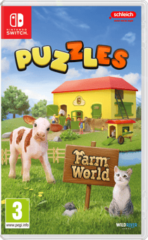 Schleich Puzzles FarmWorld Nintendo SWITCH